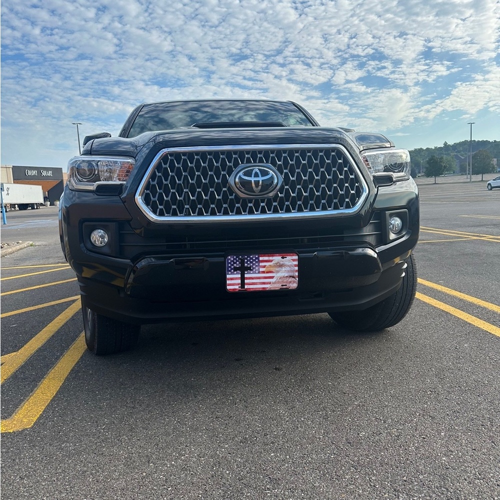 Custom license plate - Picture 2 of 2